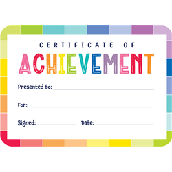 Giggle n Grow Achievement Certificates